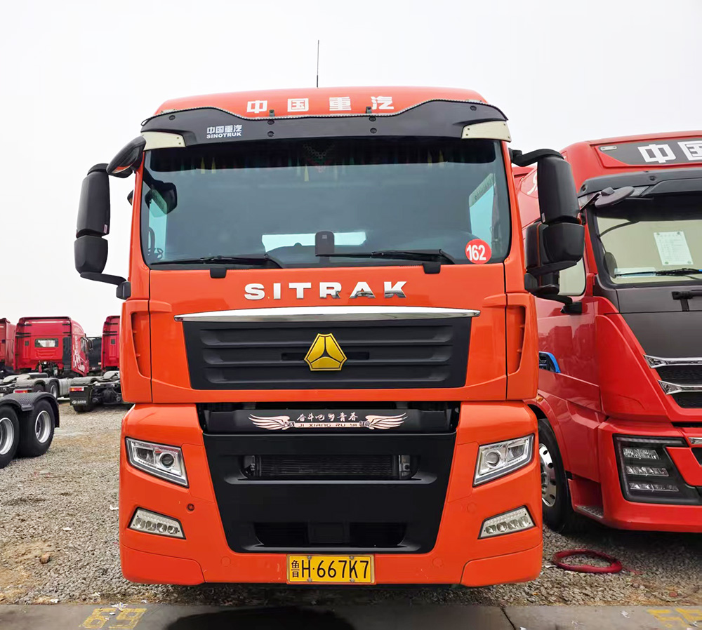 汕德卡G7二手牽引車(chē)